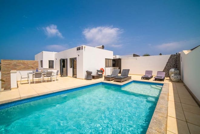 Villa for rent in Lanzarote