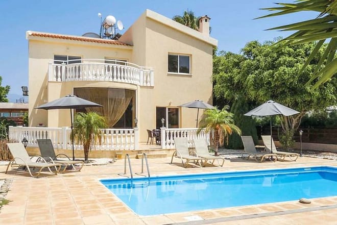 Villa for rent in Cyprus