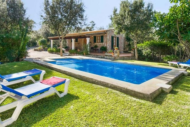 Villa for rent in Mallorca