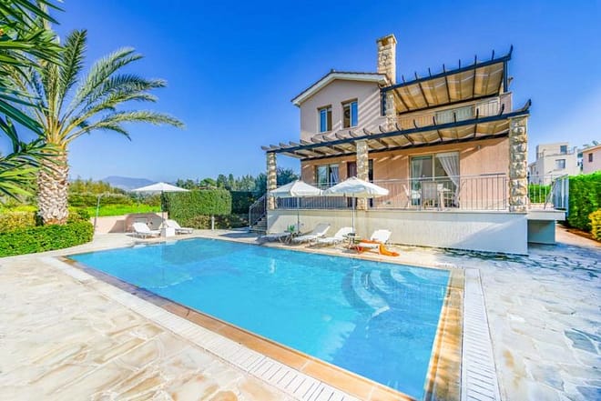 Villa for rent in Cyprus