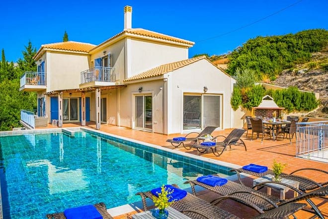 Villa for rent in Kefalonia