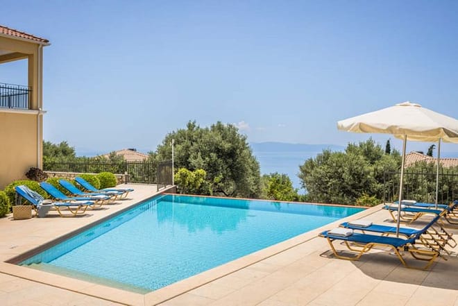 Villa for rent in Kefalonia