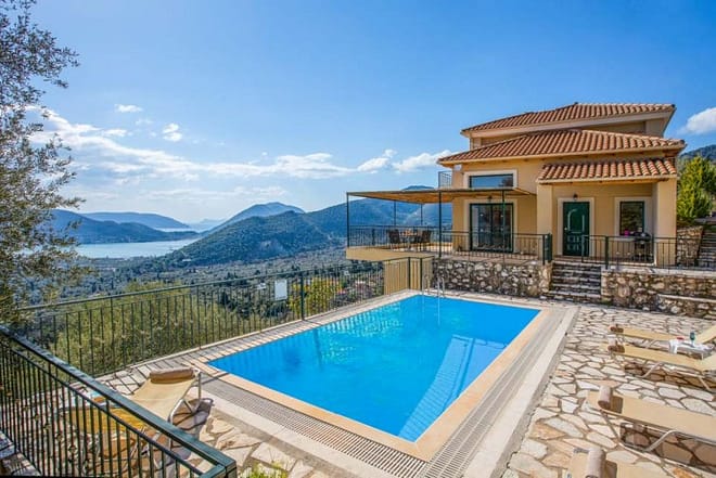 Villa for rent in Lefkas