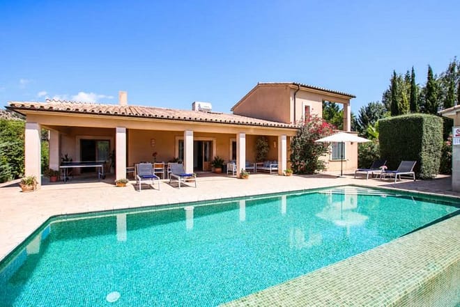 Villa for rent in Mallorca