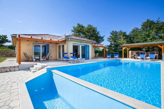 Villa for rent in Croatia