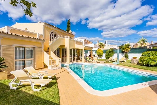 Villa for rent in Algarve