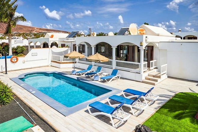 Villa for rent in Lanzarote