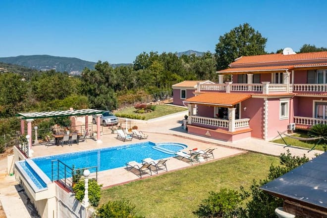 Villa for rent in Corfu