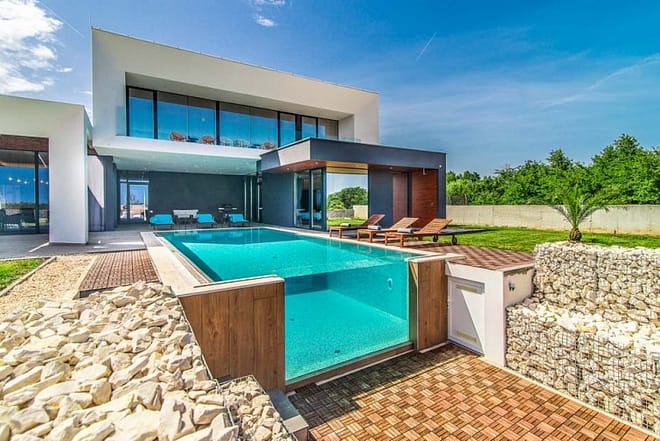 Villa for rent in Croatia