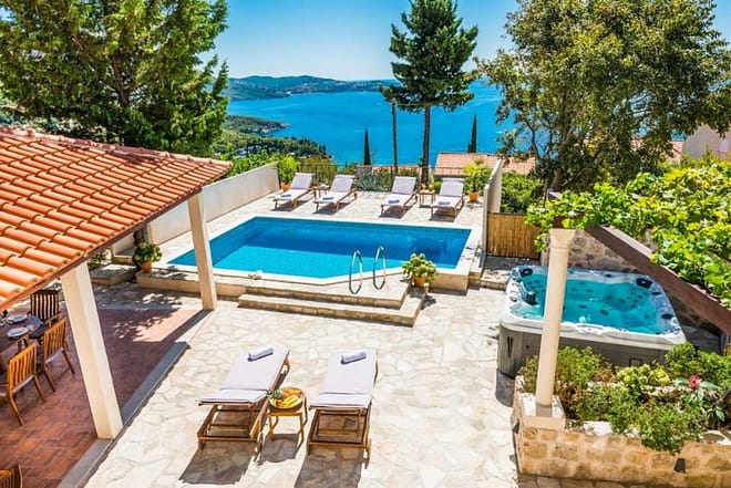 Villa for rent in Croatia