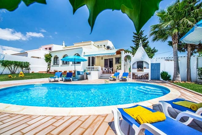 Villa for rent in Algarve