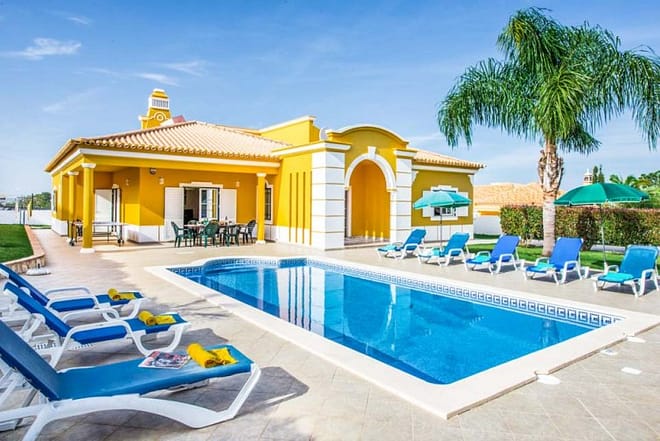 Villa for rent in Algarve