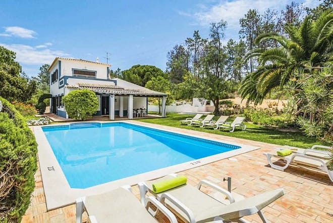 Villa for rent in Algarve