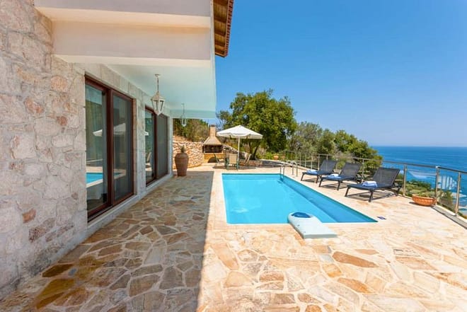 Villa for rent in Zakynthos