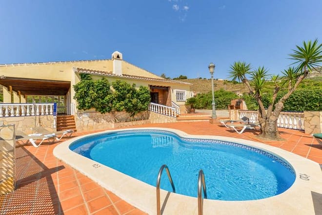 Villa for rent in Andalucia