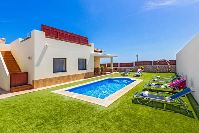 Villa for rent in Fuerteventura