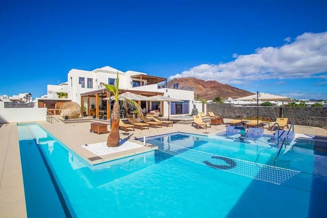 Villa for rent in Lanzarote