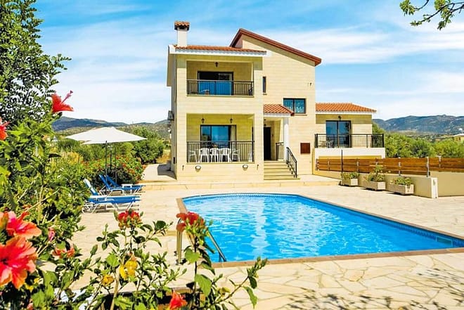 Villa for rent in Cyprus