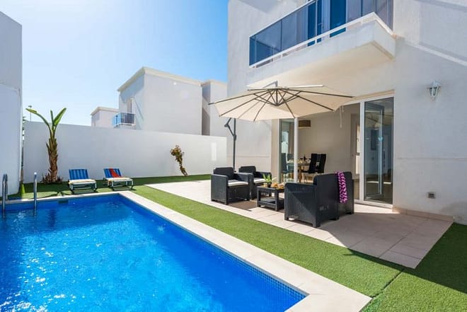 Villa for rent in Tenerife