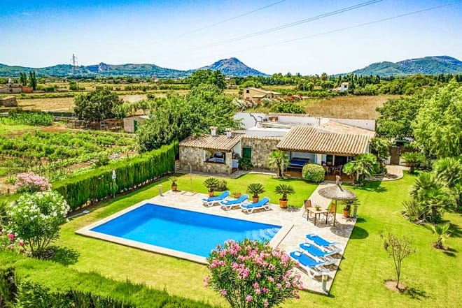 Villa for rent in Mallorca