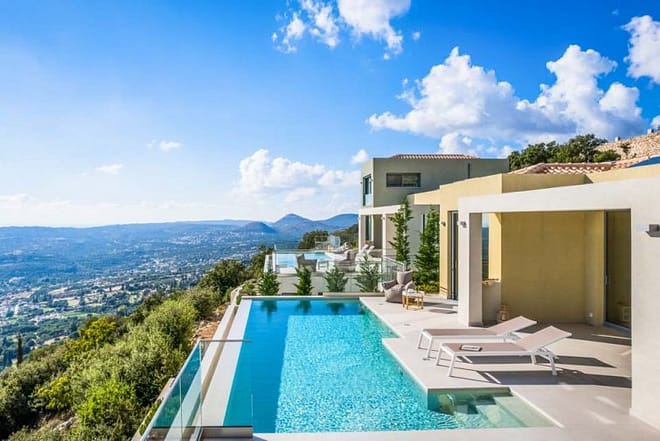 Villa for rent in Kefalonia