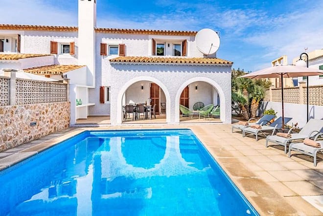 Villa for rent in Mallorca