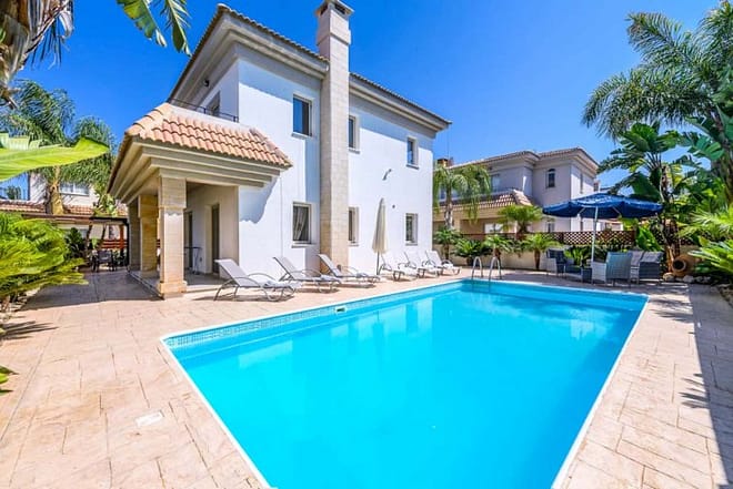 Villa for rent in Cyprus