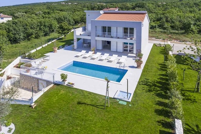 Villa for rent in Croatia