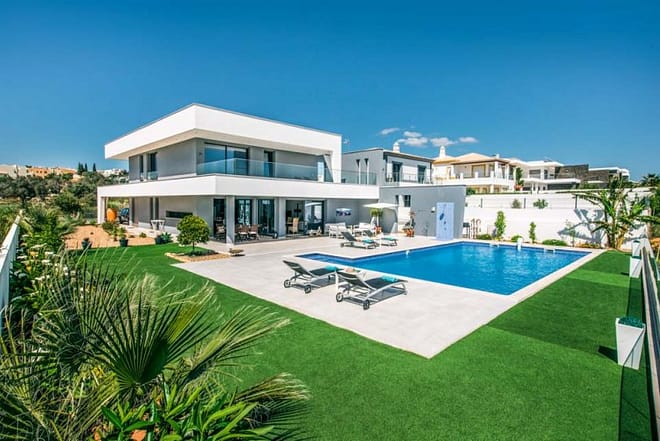 Villa for rent in Algarve