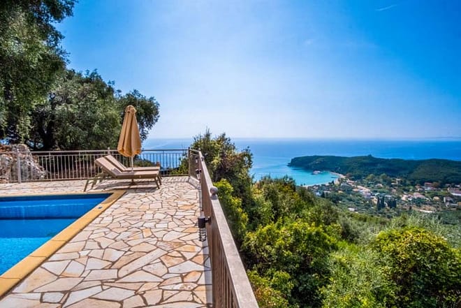 Villa for rent in Ionian Coast