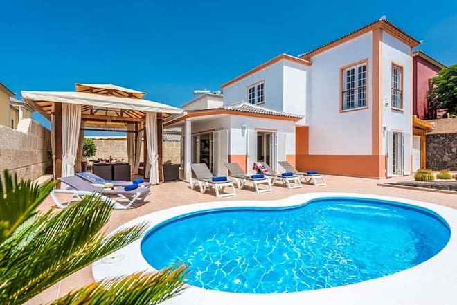 Villa for rent in Tenerife