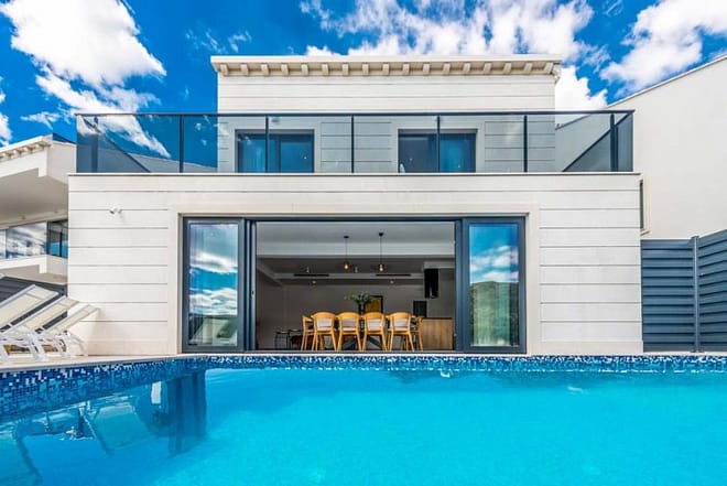 Villa for rent in Croatia