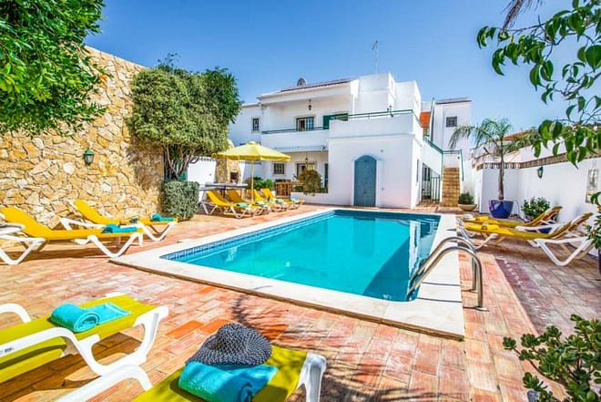 Villa for rent in Algarve