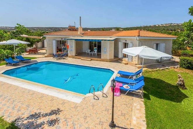 Villa for rent in Cyprus