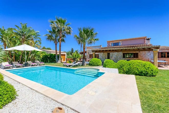 Villa for rent in Mallorca