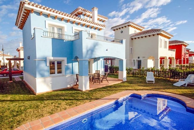 Villa for rent in Costa Calida