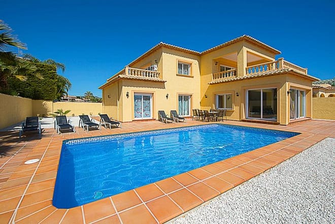 Villa for rent in Costa Blanca