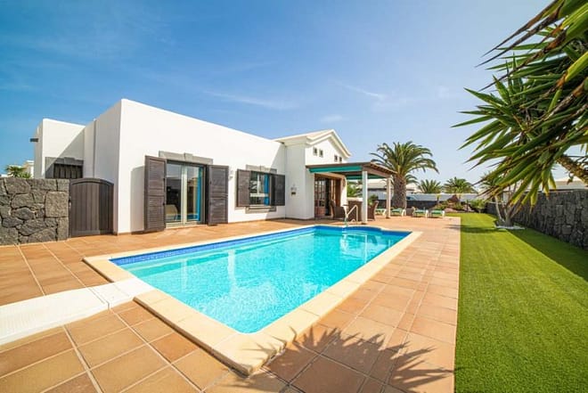 Villa for rent in Lanzarote