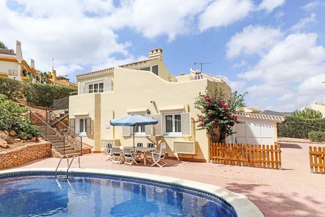 Villa for rent in Costa Calida