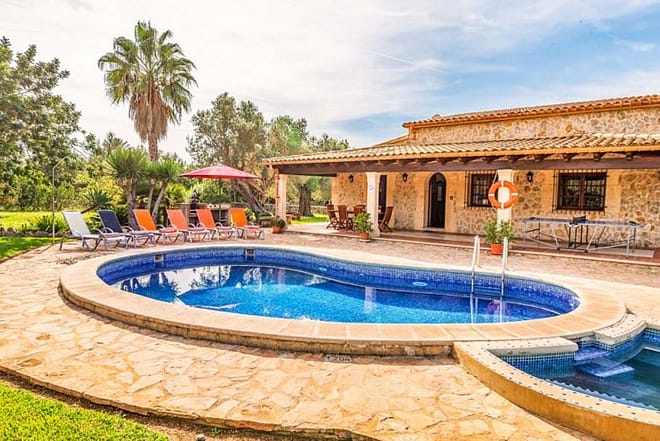 Villa for rent in Mallorca