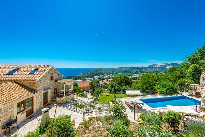 Villa for rent in Croatia