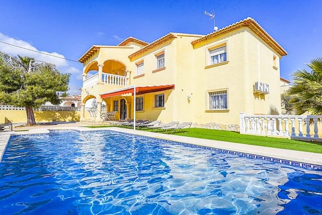 Villa for rent in Costa Blanca