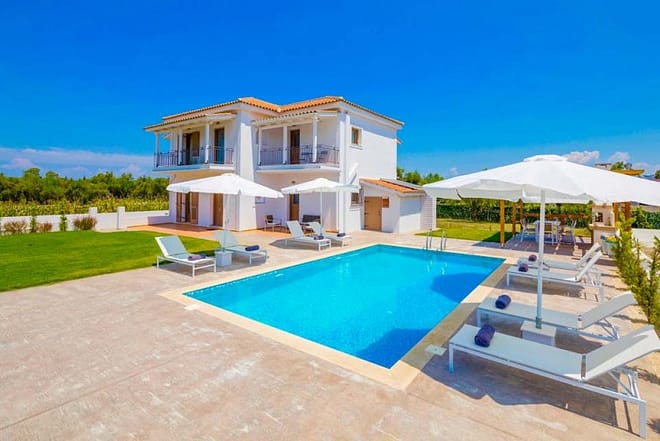 Villa for rent in Zakynthos