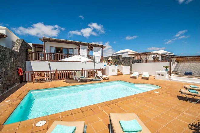 Villa for rent in Lanzarote