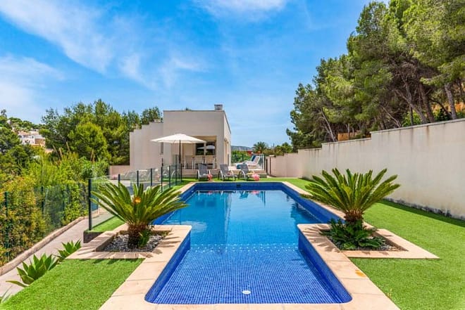 Villa for rent in Andalucia