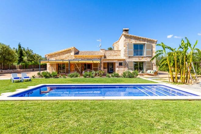 Villa for rent in Mallorca