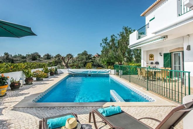 Villa for rent in Algarve