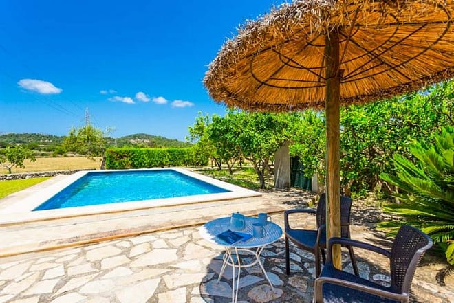 Villa for rent in Mallorca