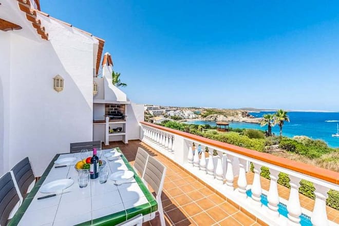 Villa for rent in Menorca