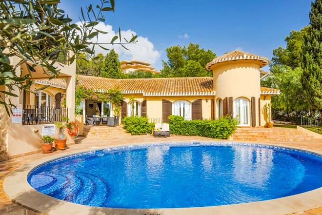 Villa for rent in Costa Calida